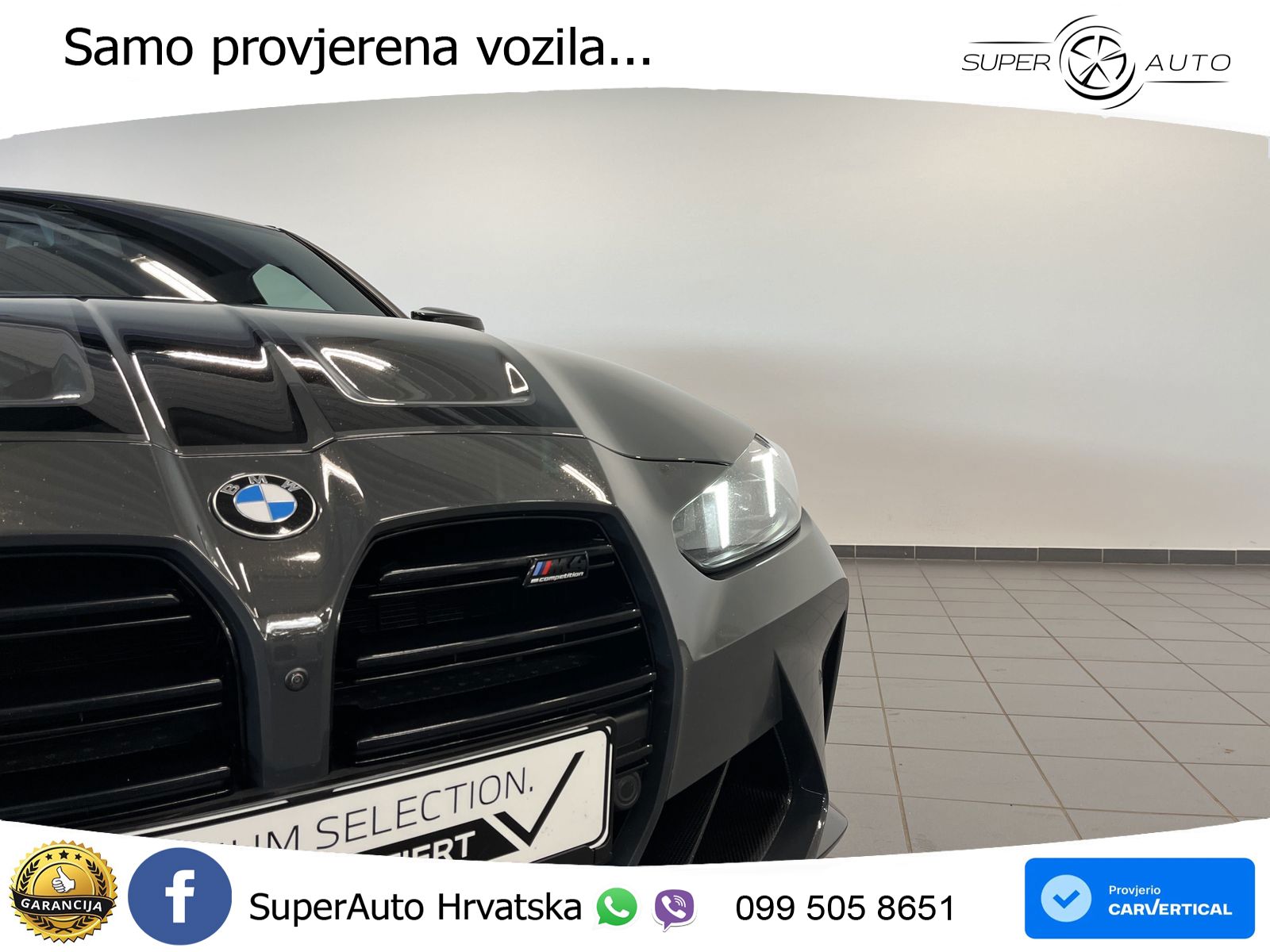 BMW M4 Competition 3.0 (510 KS) Steptronic