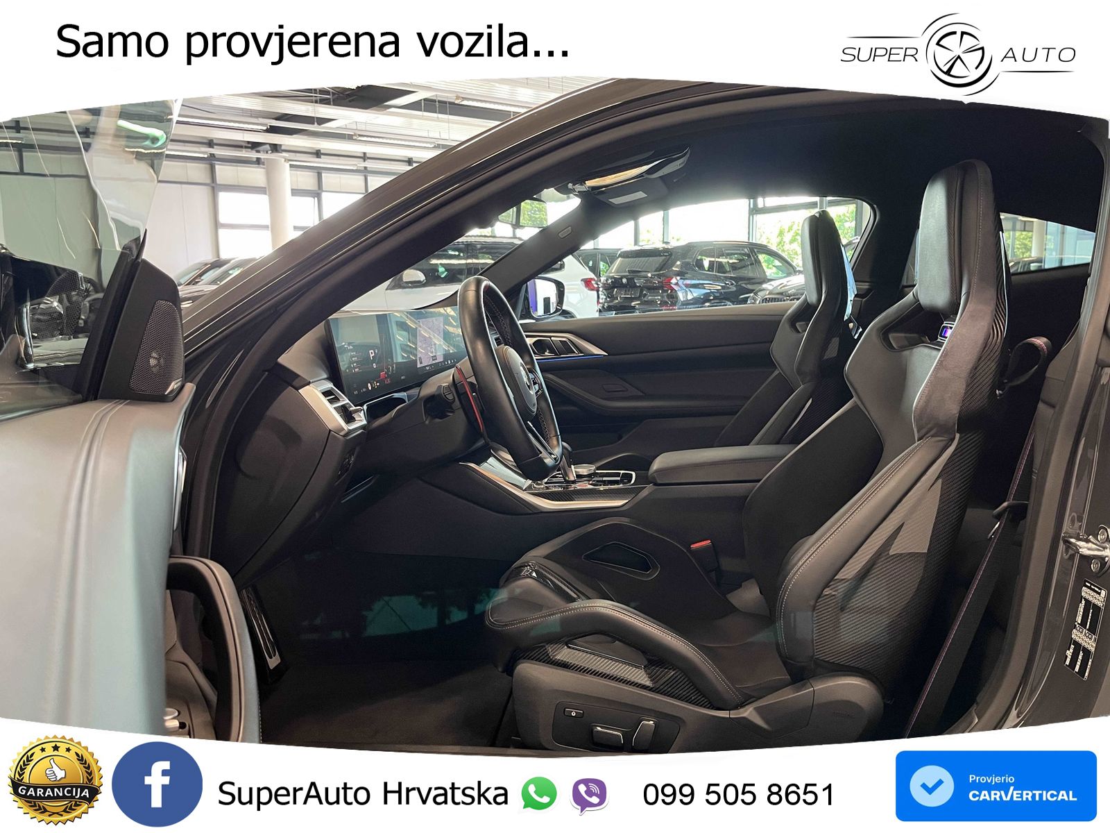 BMW M4 Competition 3.0 (510 KS) Steptronic