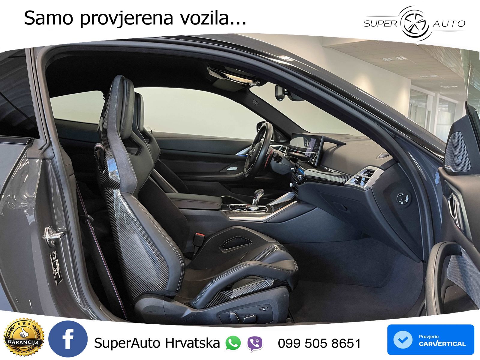 BMW M4 Competition 3.0 (510 KS) Steptronic