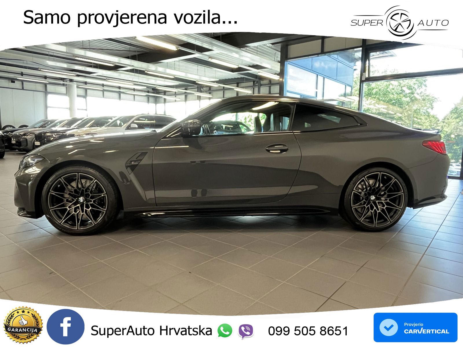 BMW M4 Competition 3.0 (510 KS) Steptronic