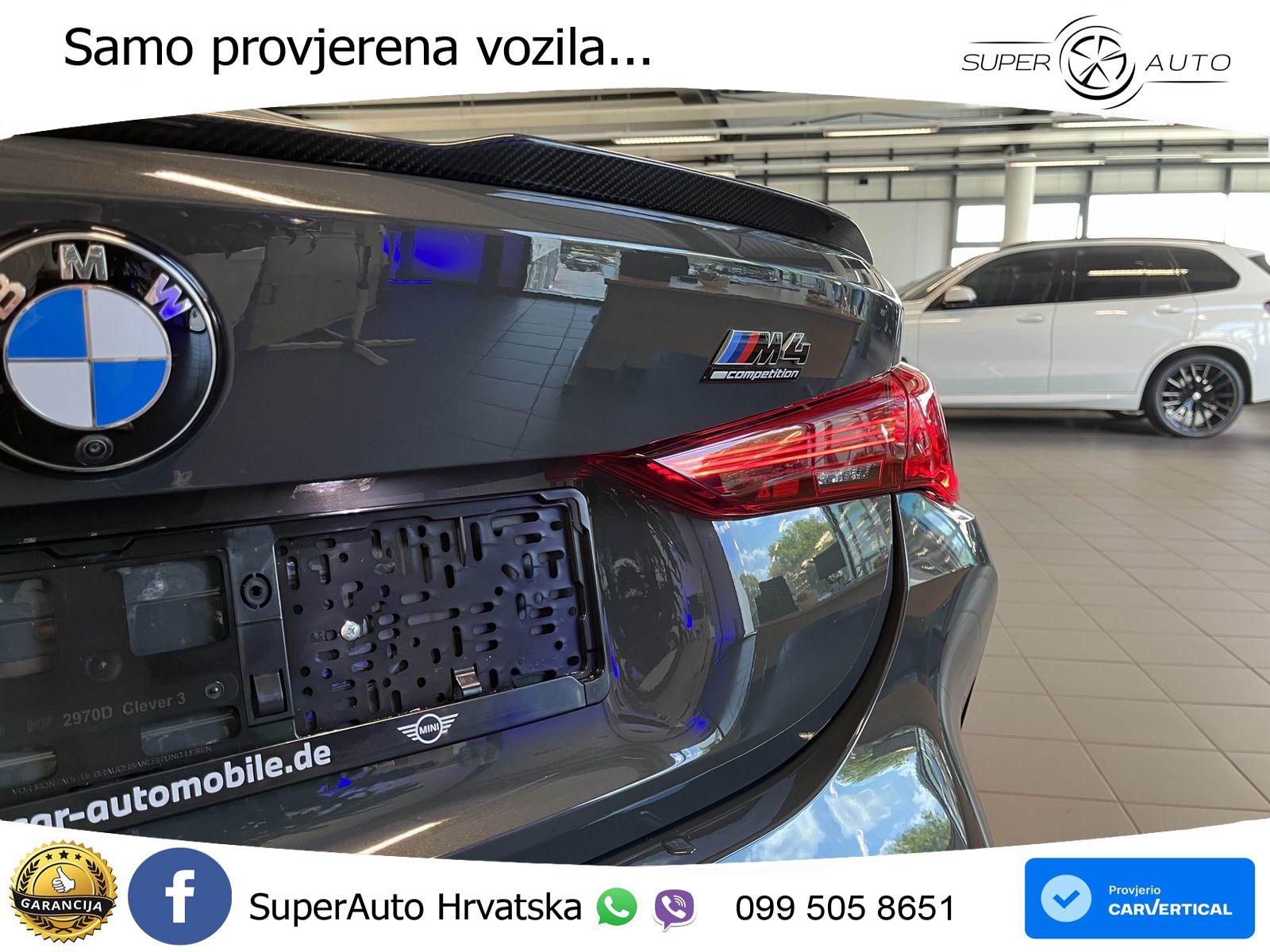 BMW M4 Competition 3.0 (510 KS) Steptronic