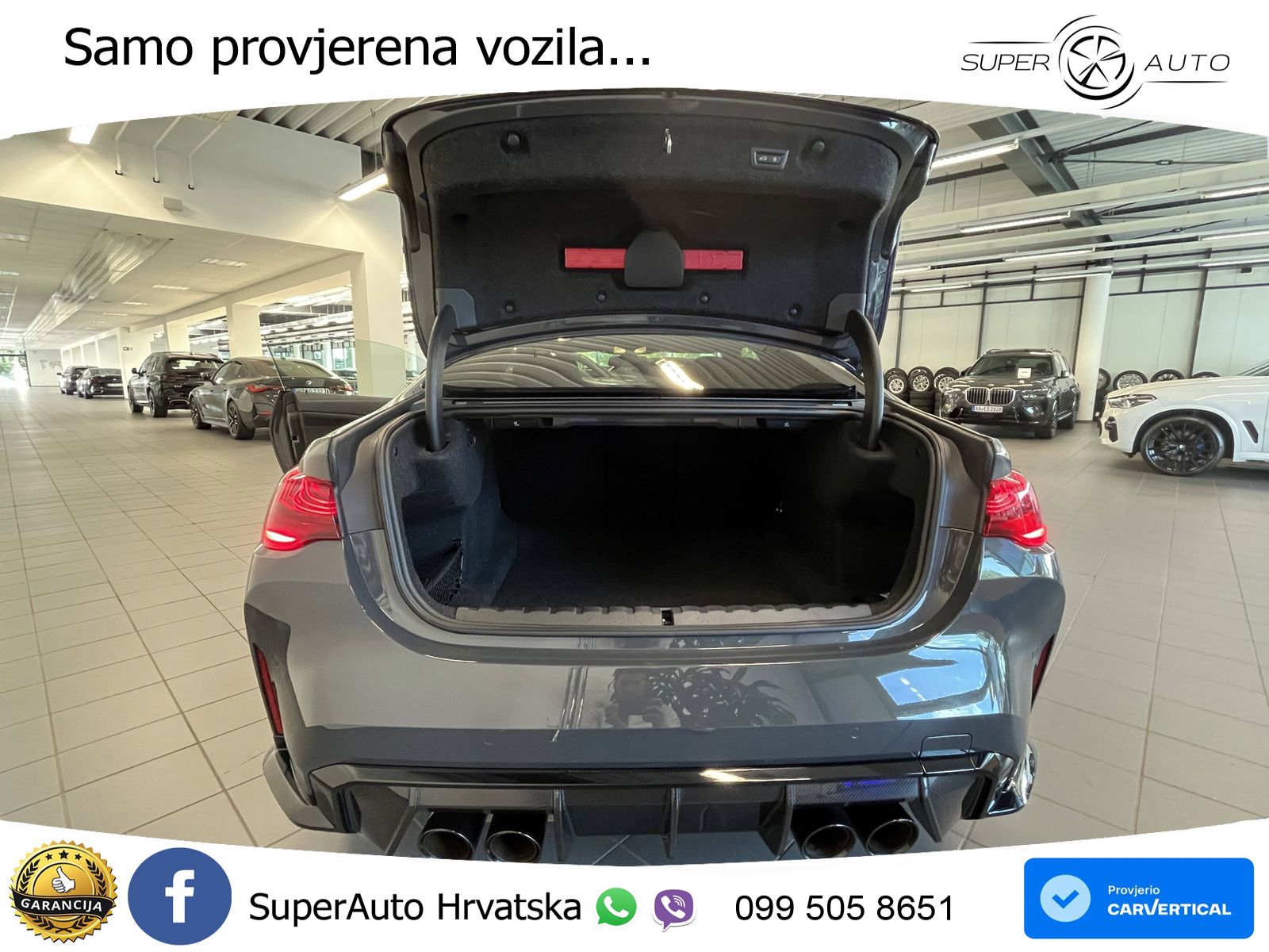 BMW M4 Competition 3.0 (510 KS) Steptronic