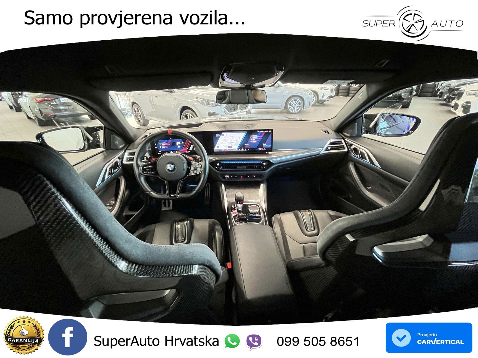 BMW M4 Competition 3.0 (510 KS) Steptronic