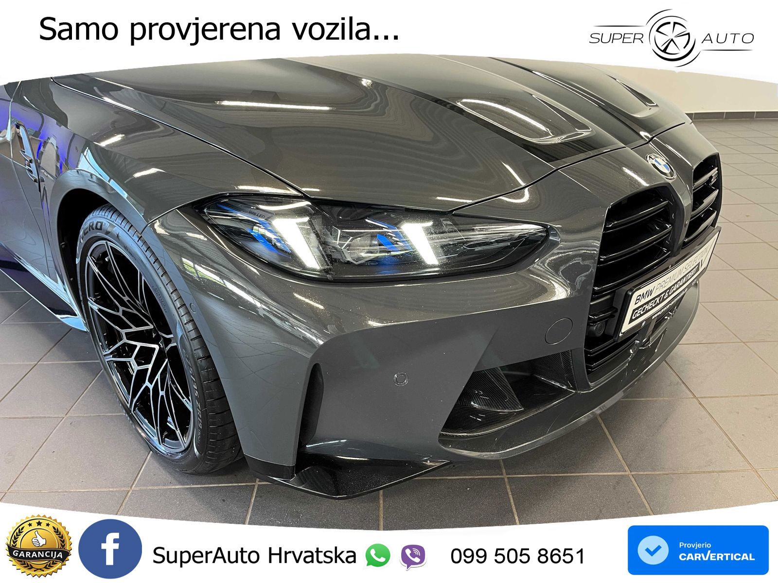 BMW M4 Competition 3.0 (510 KS) Steptronic