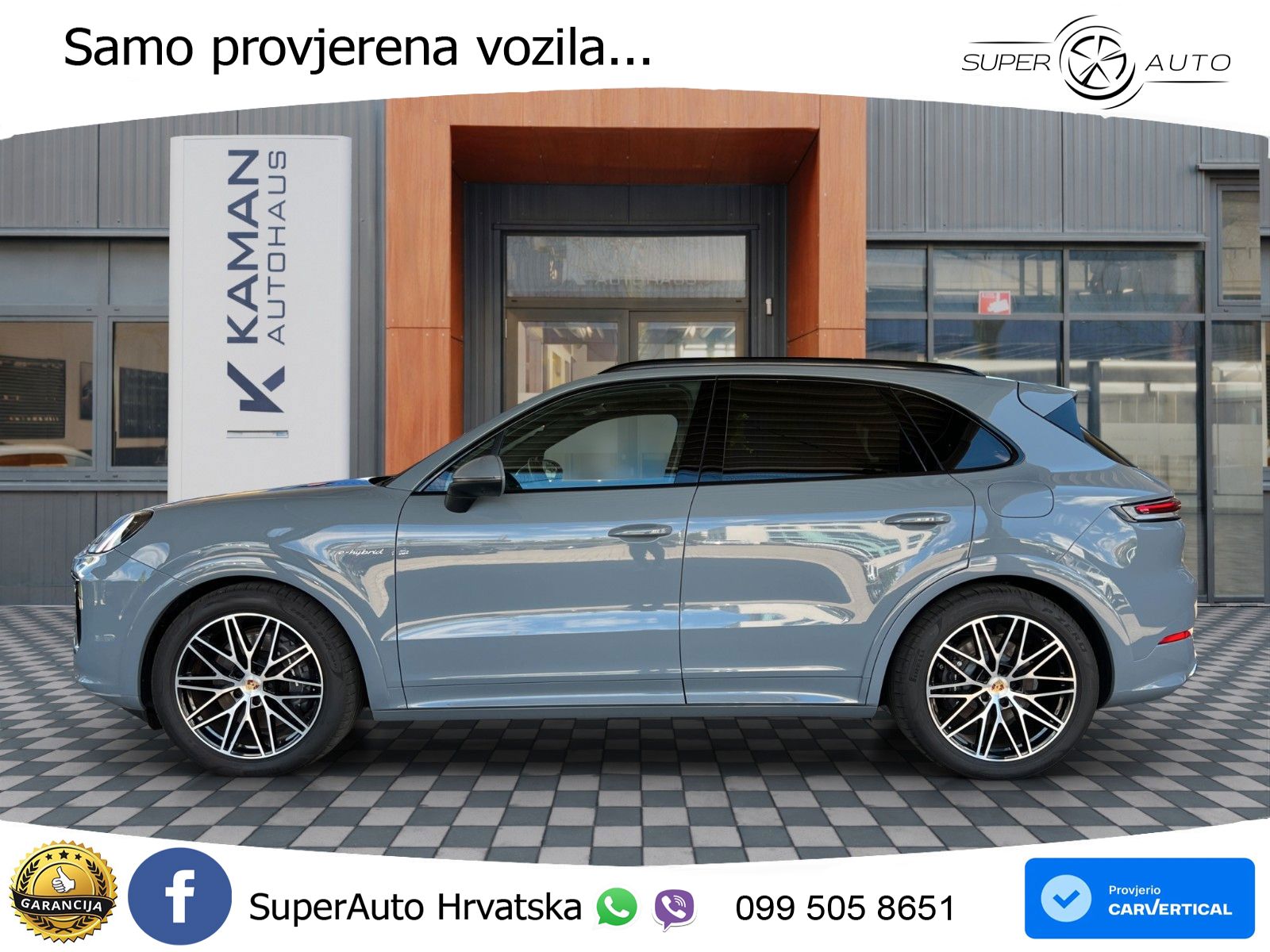Porsche Cayenne 3.0 V6 (470 KS) E-Hybrid Tiptronic S