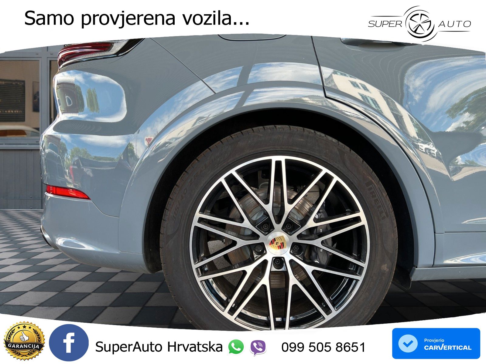Porsche Cayenne 3.0 V6 (470 KS) E-Hybrid Tiptronic S