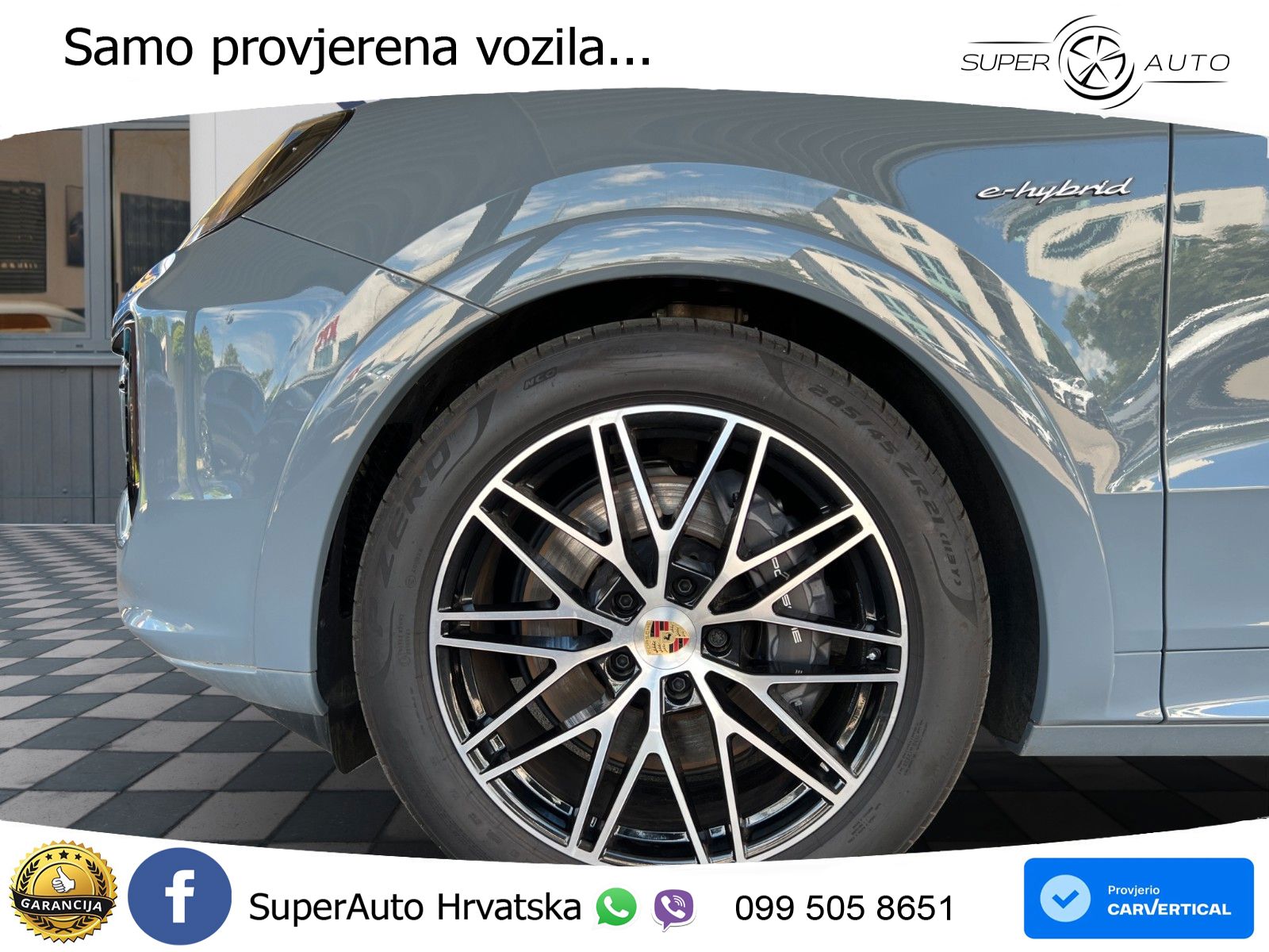 Porsche Cayenne 3.0 V6 (470 KS) E-Hybrid Tiptronic S