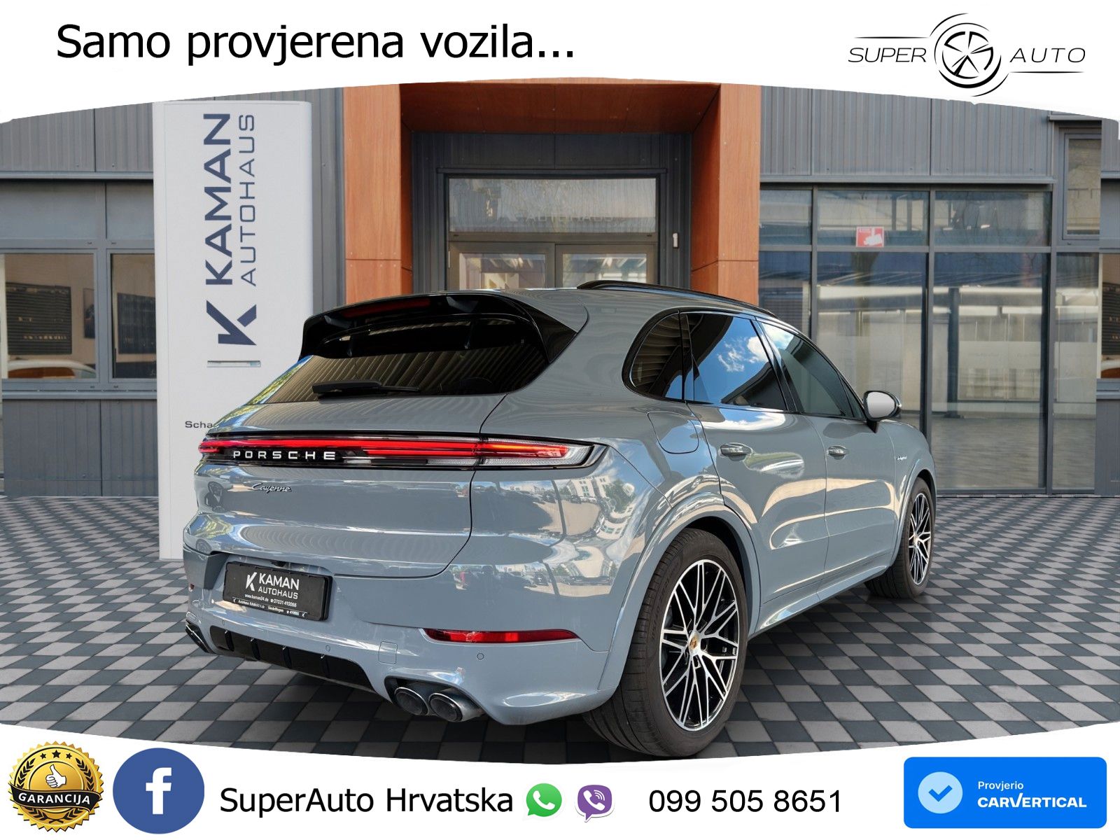 Porsche Cayenne 3.0 V6 (470 KS) E-Hybrid Tiptronic S