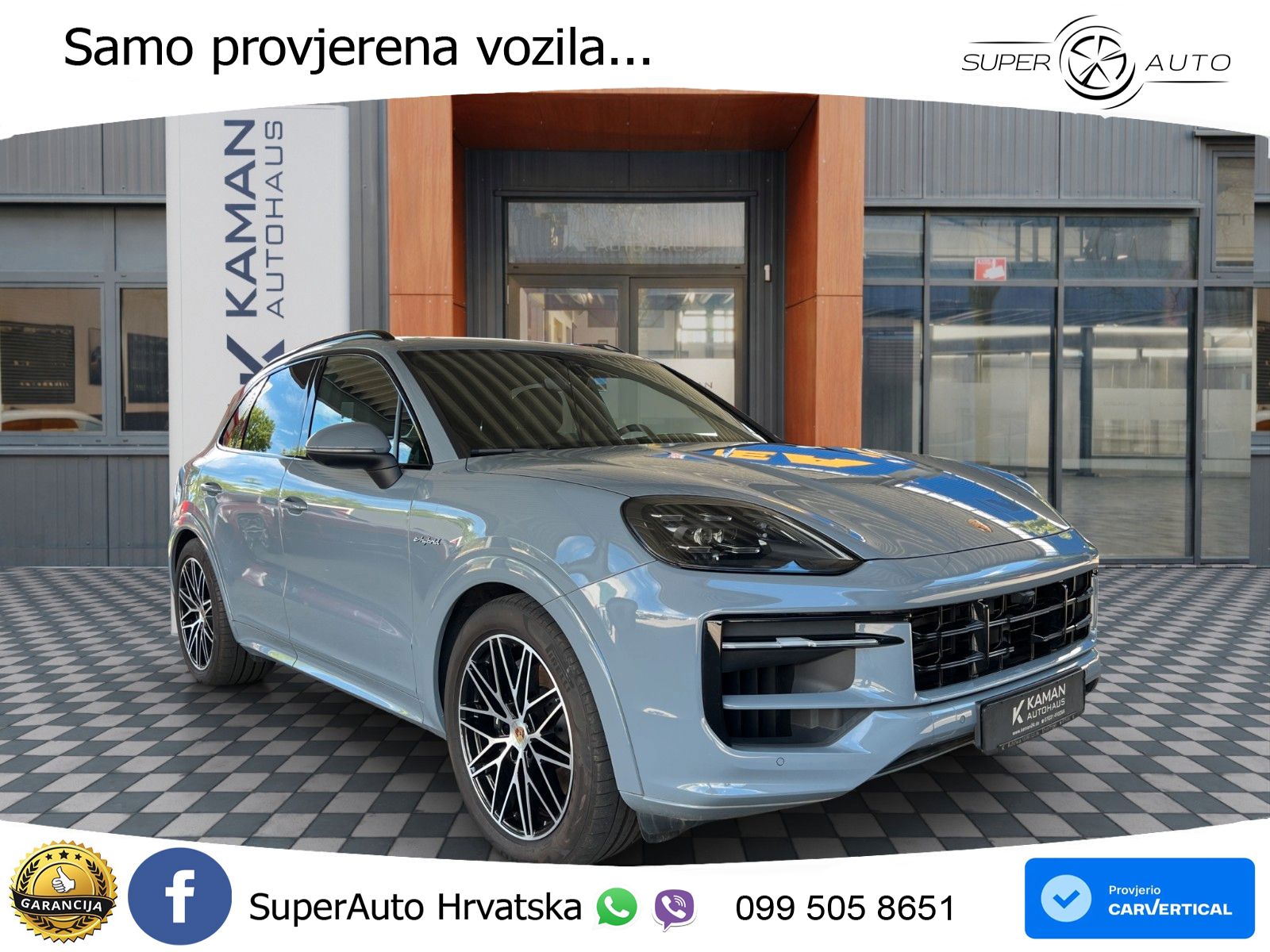 Porsche Cayenne 3.0 V6 (470 KS) E-Hybrid Tiptronic S