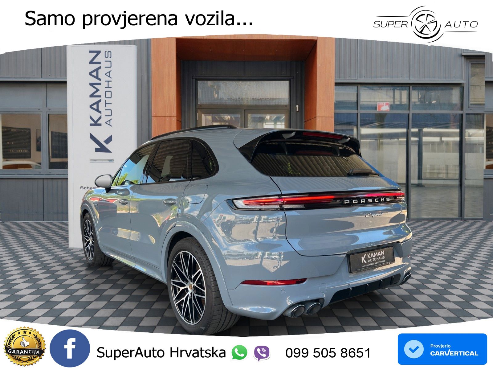 Porsche Cayenne 3.0 V6 (470 KS) E-Hybrid Tiptronic S