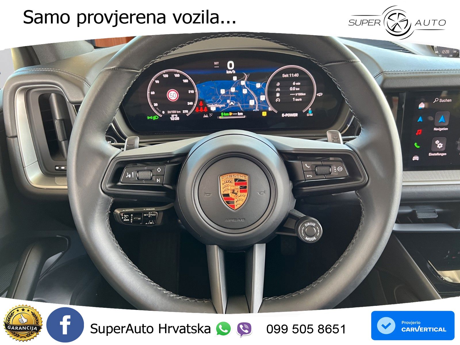 Porsche Cayenne 3.0 V6 (470 KS) E-Hybrid Tiptronic S