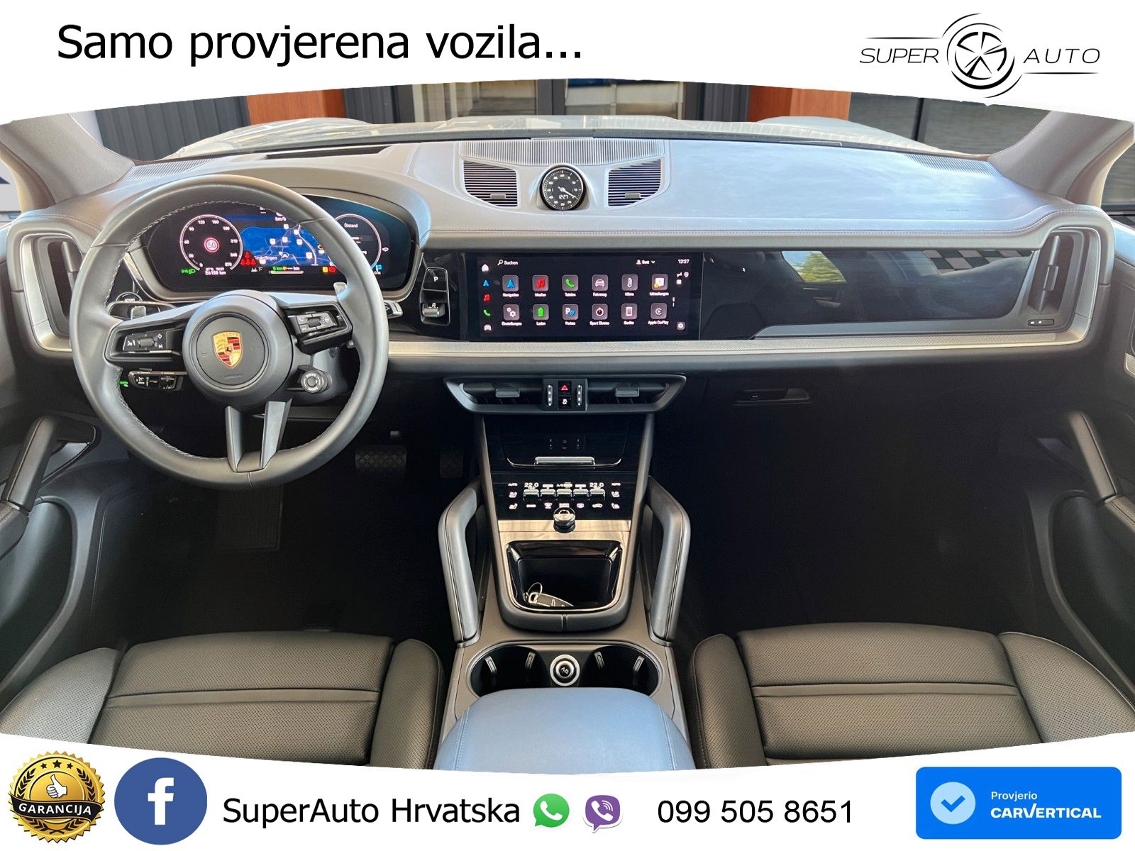 Porsche Cayenne 3.0 V6 (470 KS) E-Hybrid Tiptronic S