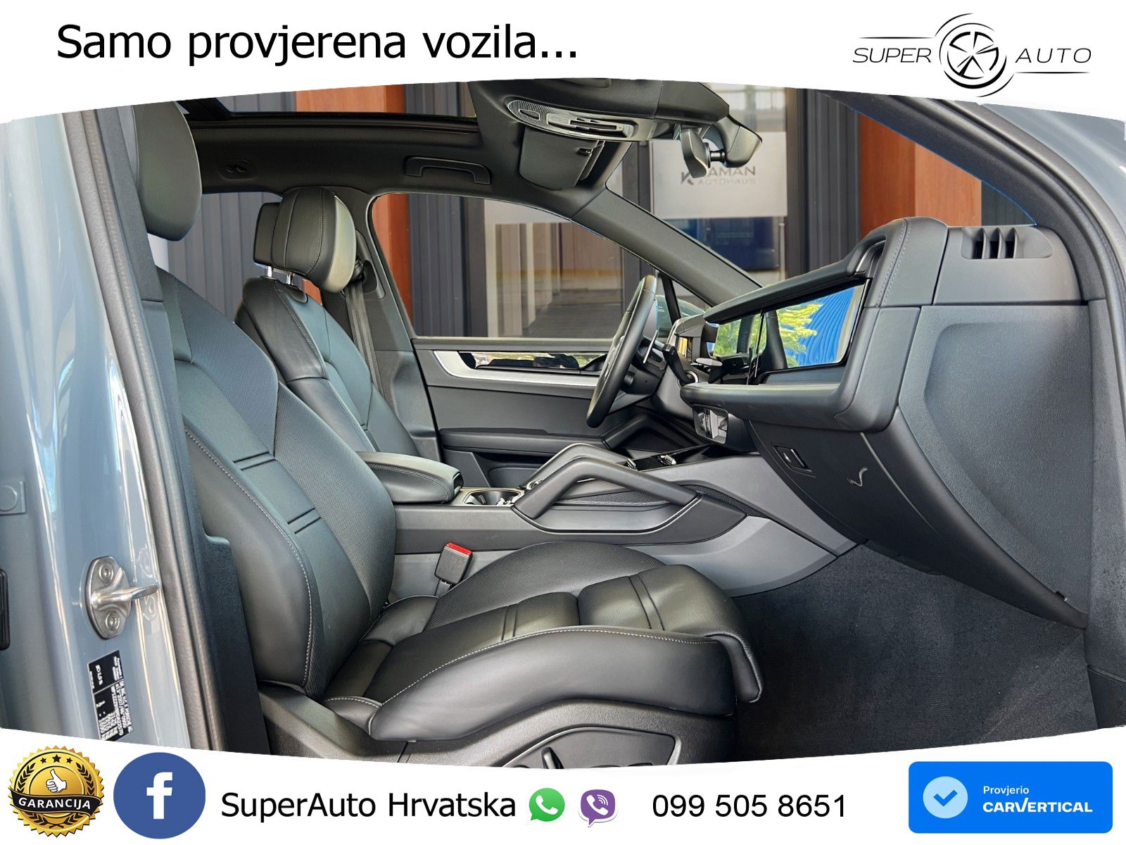 Porsche Cayenne 3.0 V6 (470 KS) E-Hybrid Tiptronic S