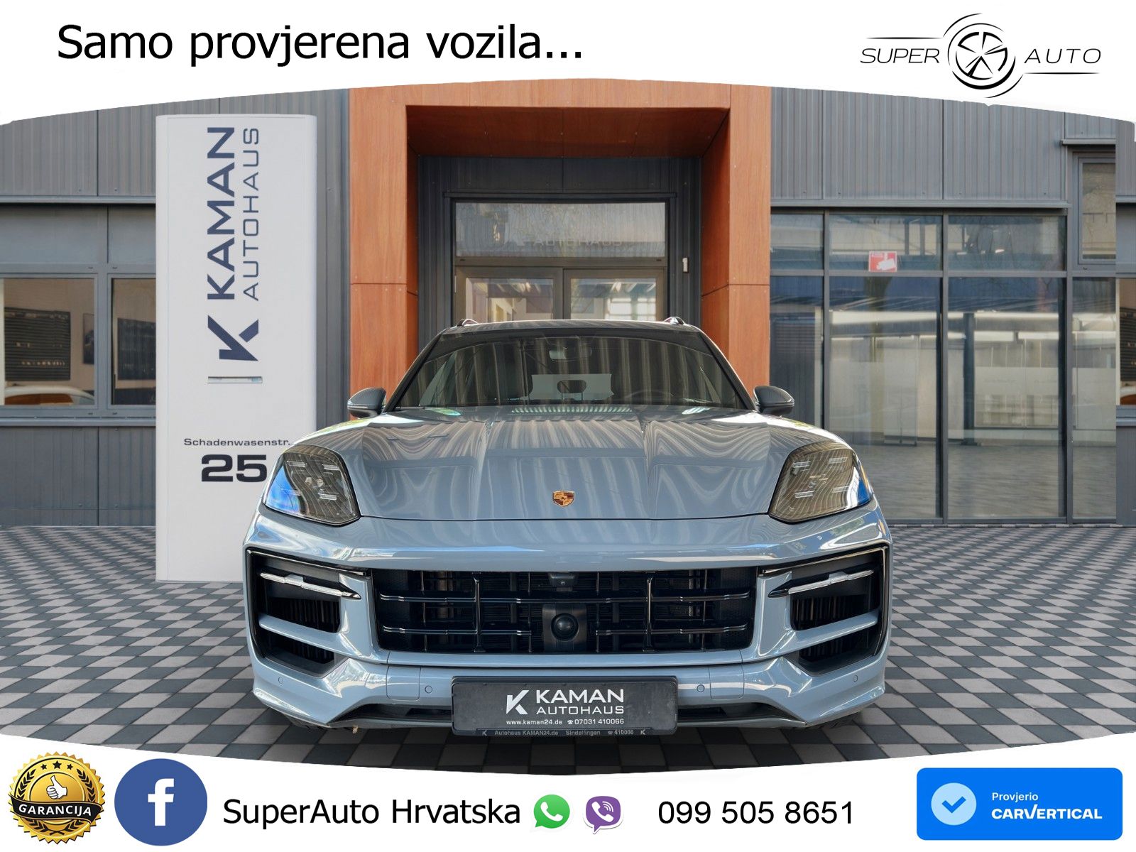 Porsche Cayenne 3.0 V6 (470 KS) E-Hybrid Tiptronic S
