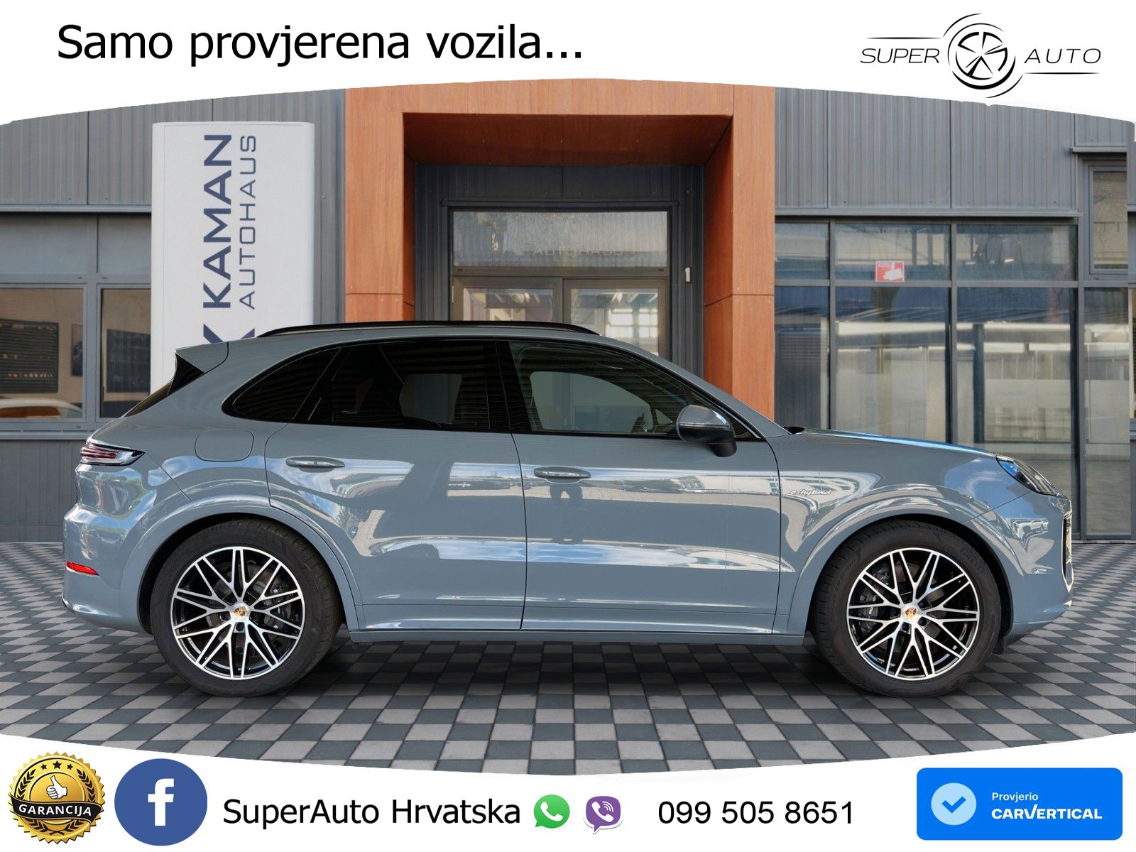 Porsche Cayenne 3.0 V6 (470 KS) E-Hybrid Tiptronic S