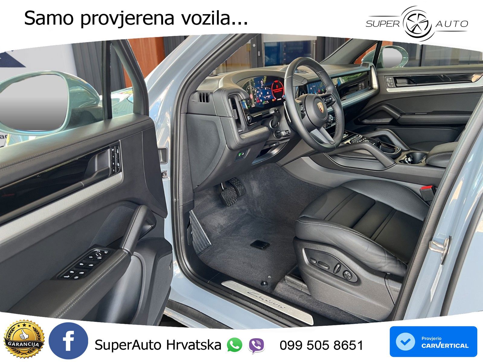 Porsche Cayenne 3.0 V6 (470 KS) E-Hybrid Tiptronic S