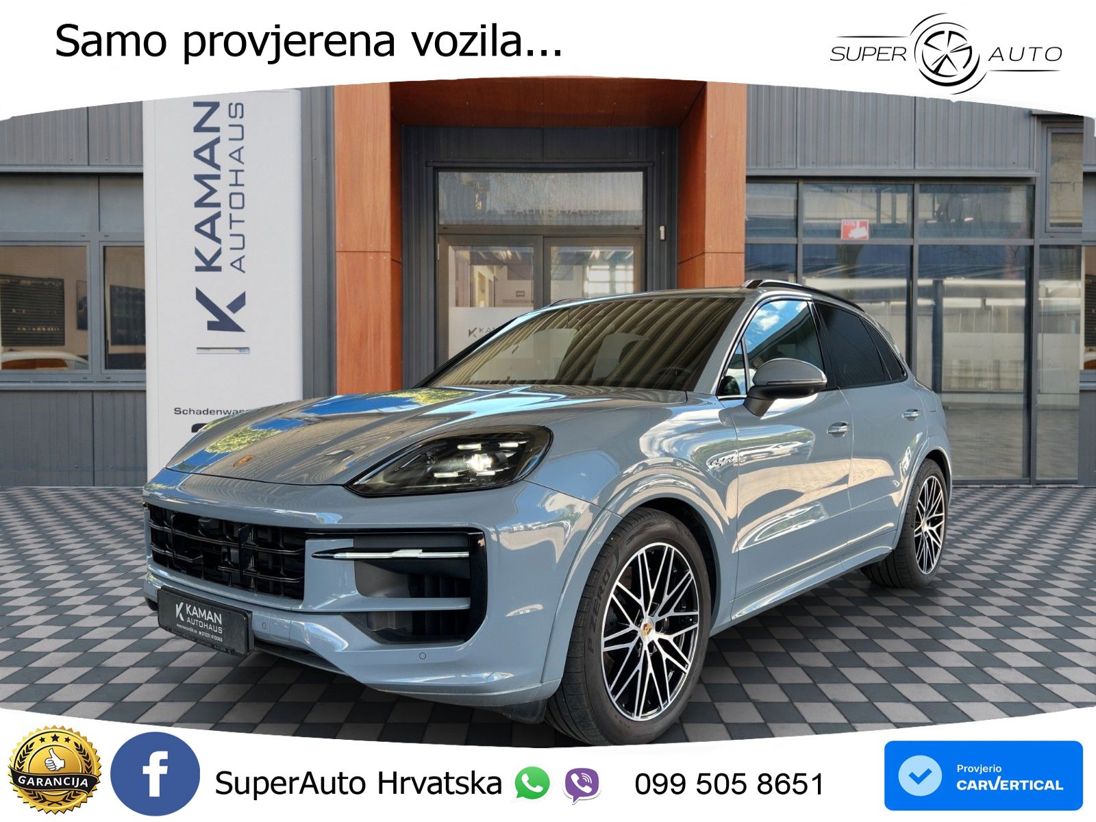 Porsche Cayenne 3.0 V6 (470 KS) E-Hybrid Tiptronic S