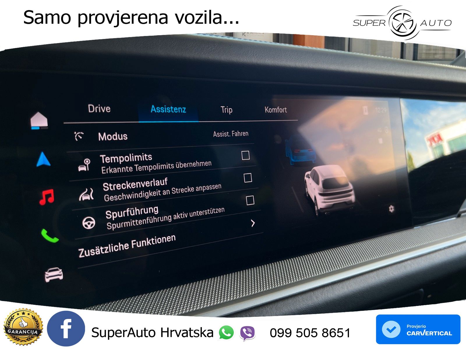 Porsche Cayenne 3.0 V6 (470 KS) E-Hybrid Tiptronic S