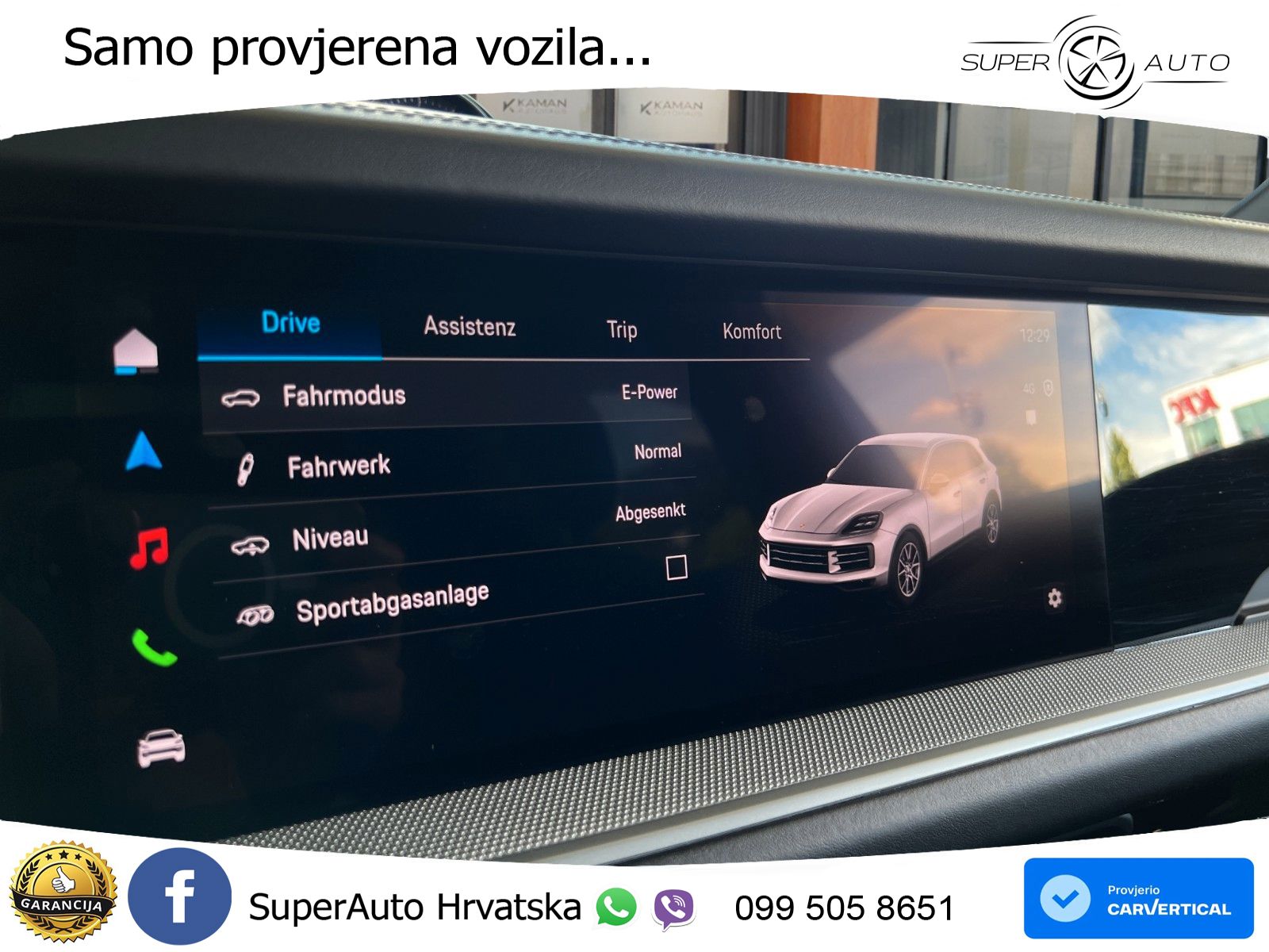 Porsche Cayenne 3.0 V6 (470 KS) E-Hybrid Tiptronic S