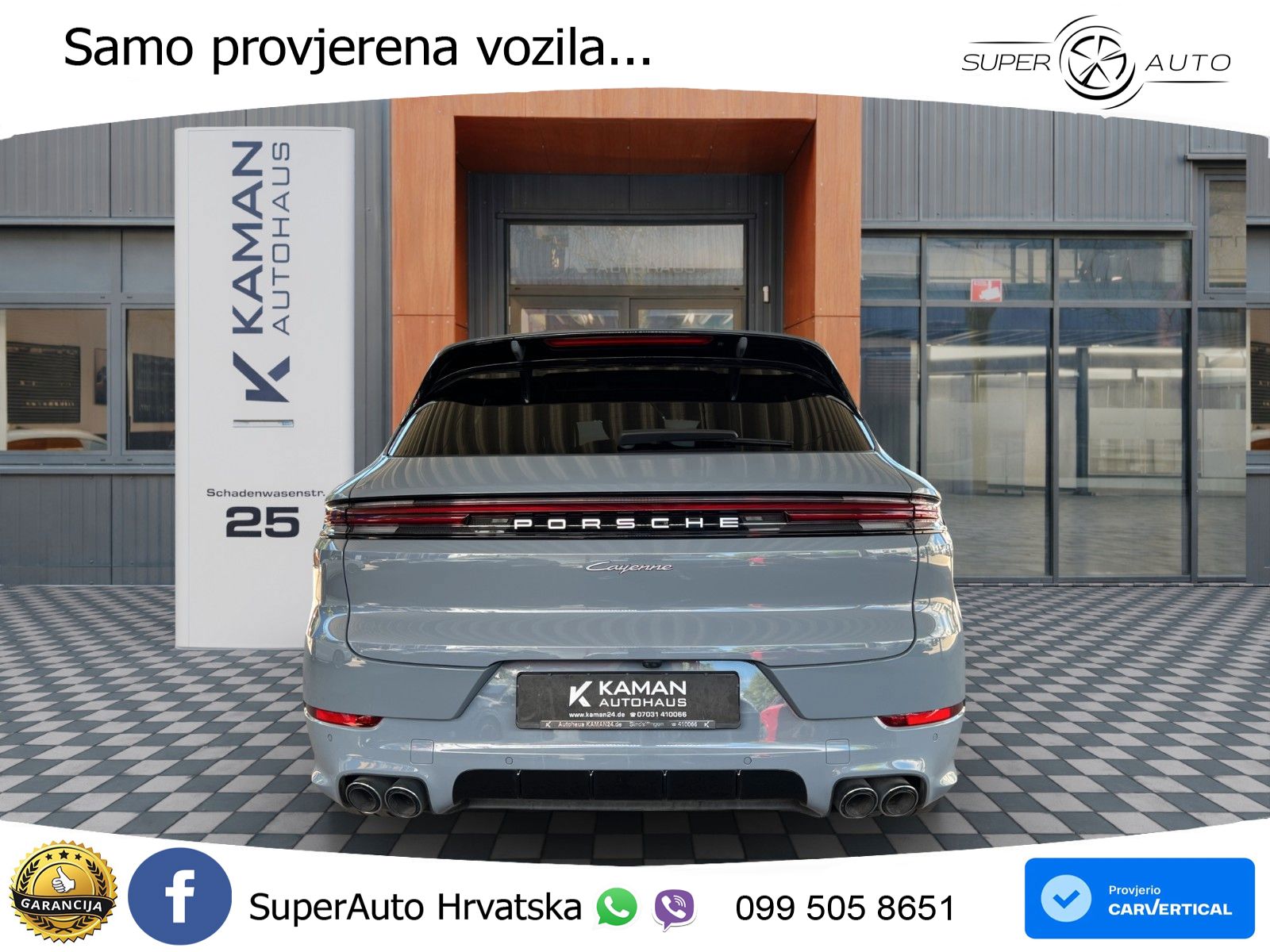 Porsche Cayenne 3.0 V6 (470 KS) E-Hybrid Tiptronic S