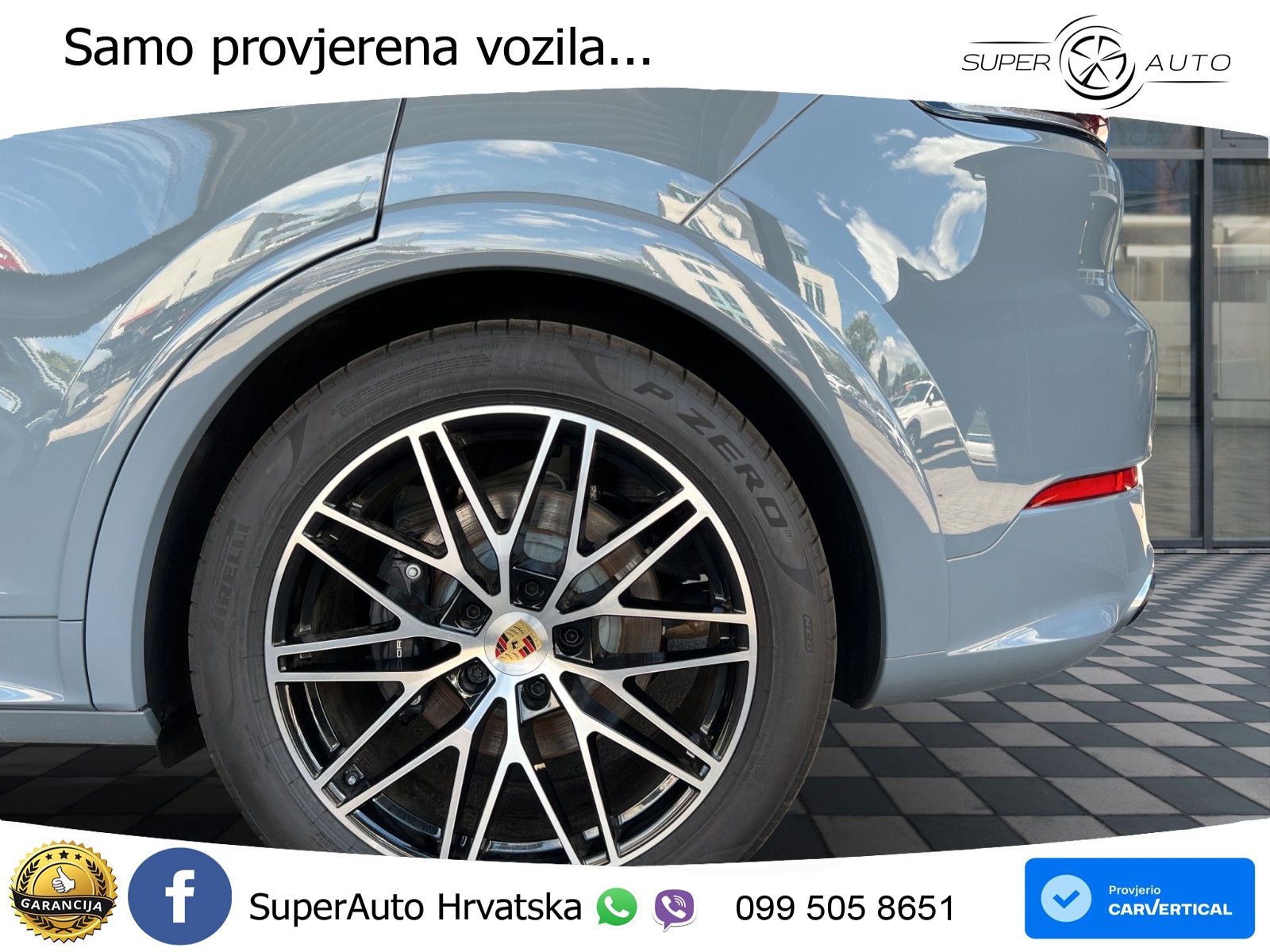 Porsche Cayenne 3.0 V6 (470 KS) E-Hybrid Tiptronic S
