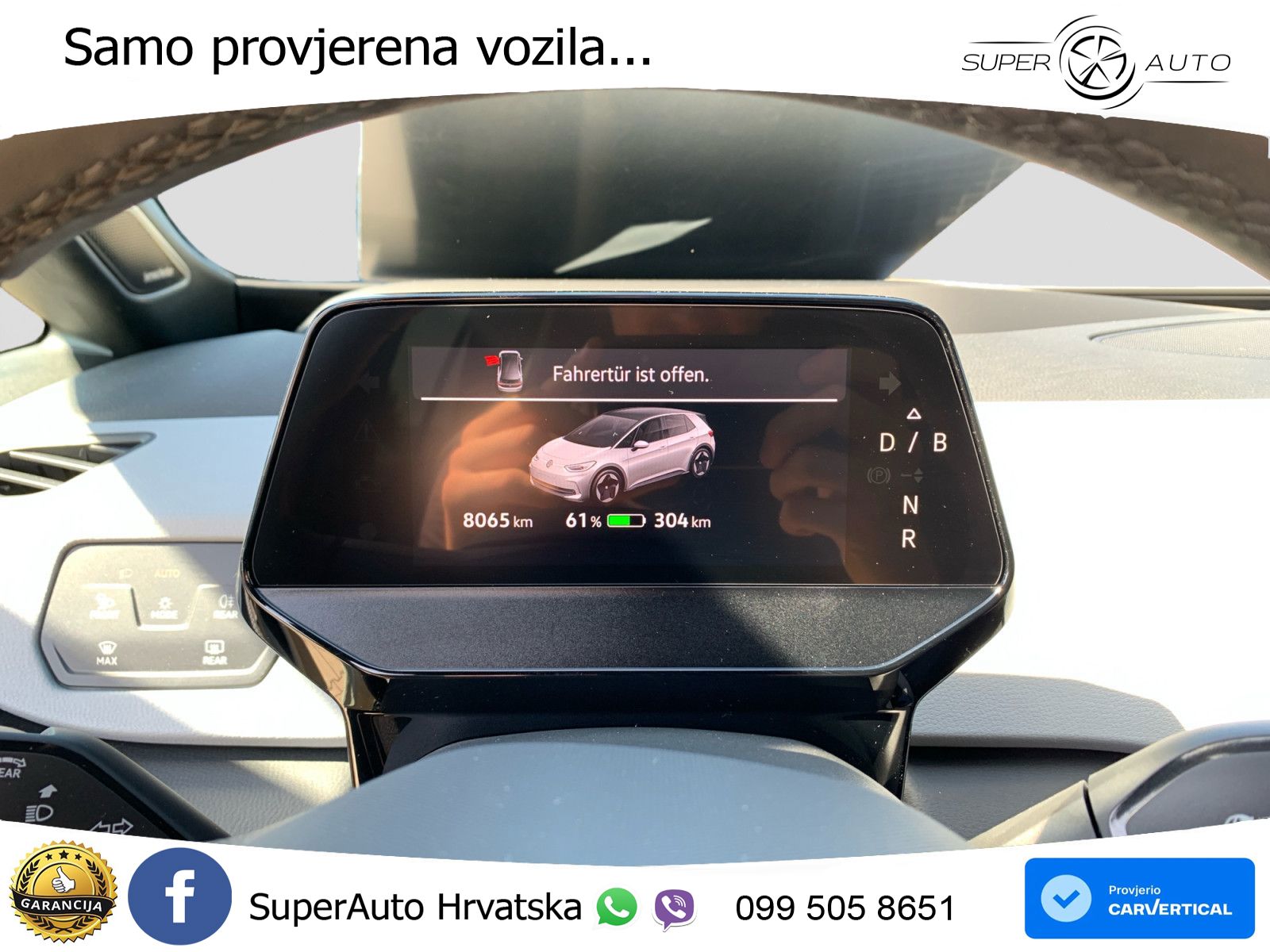 Volkswagen ID.3 Pro S 82 kWh (231 KS) LED+GR SJED+ACC