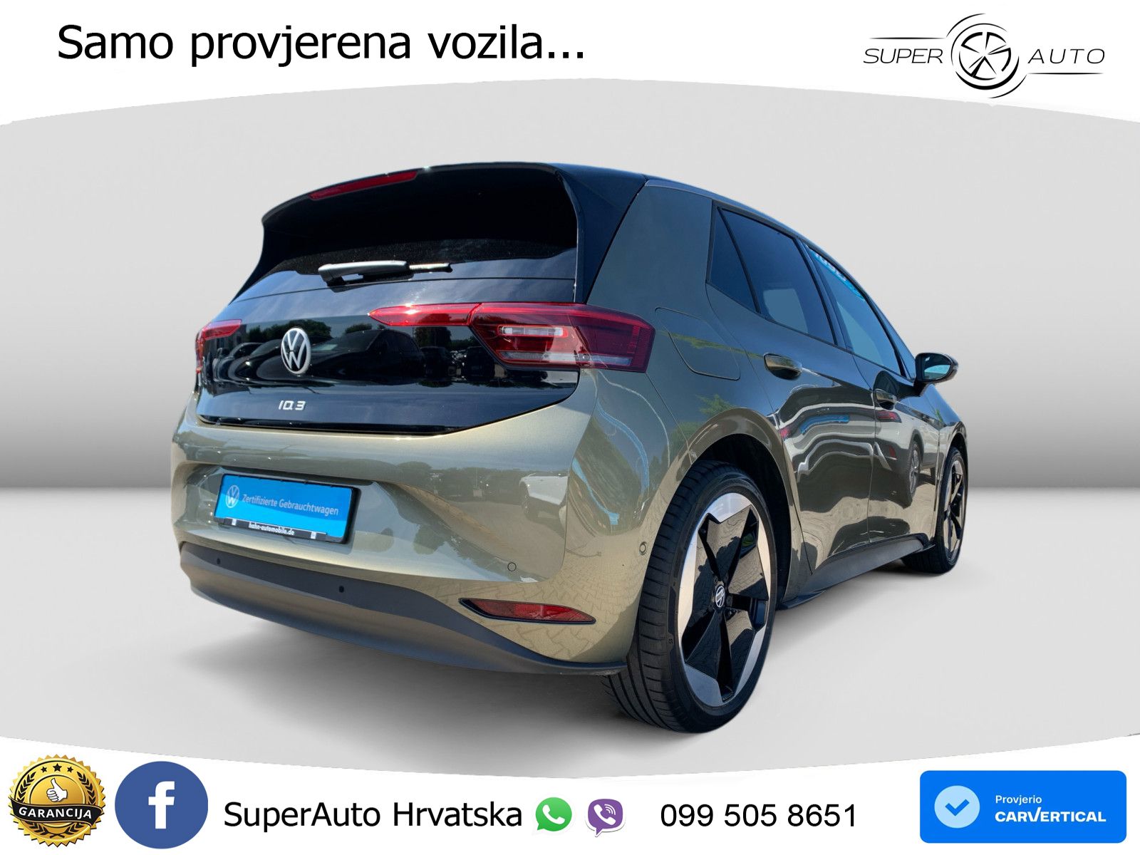 Volkswagen ID.3 Pro S 82 kWh (231 KS) LED+GR SJED+ACC