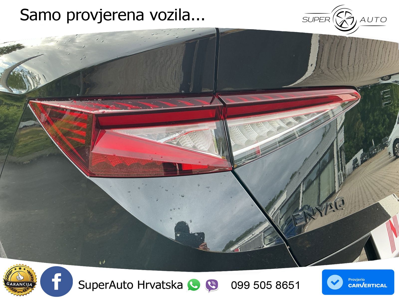 Škoda Enyaq Coupe RS 84 kWh (340 KS) AWD LED+GR SJED+ACC