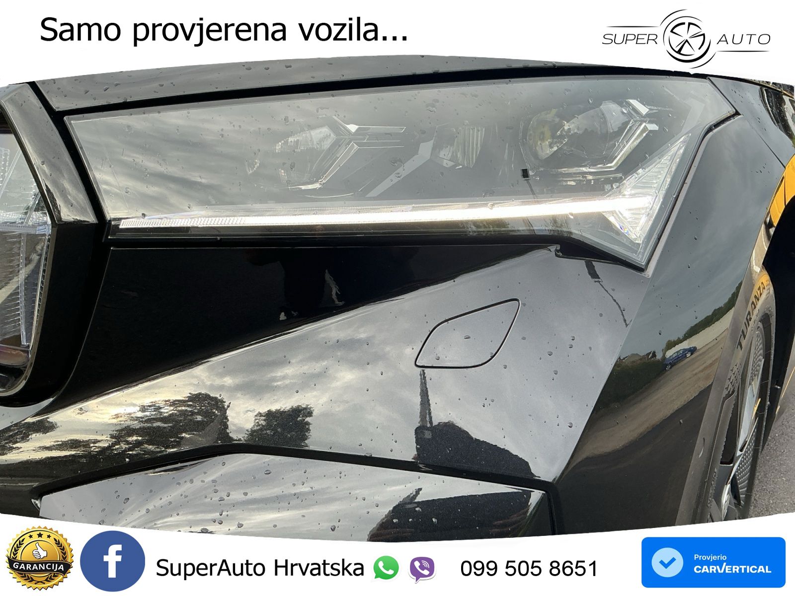 Škoda Enyaq Coupe RS 84 kWh (340 KS) AWD LED+GR SJED+ACC