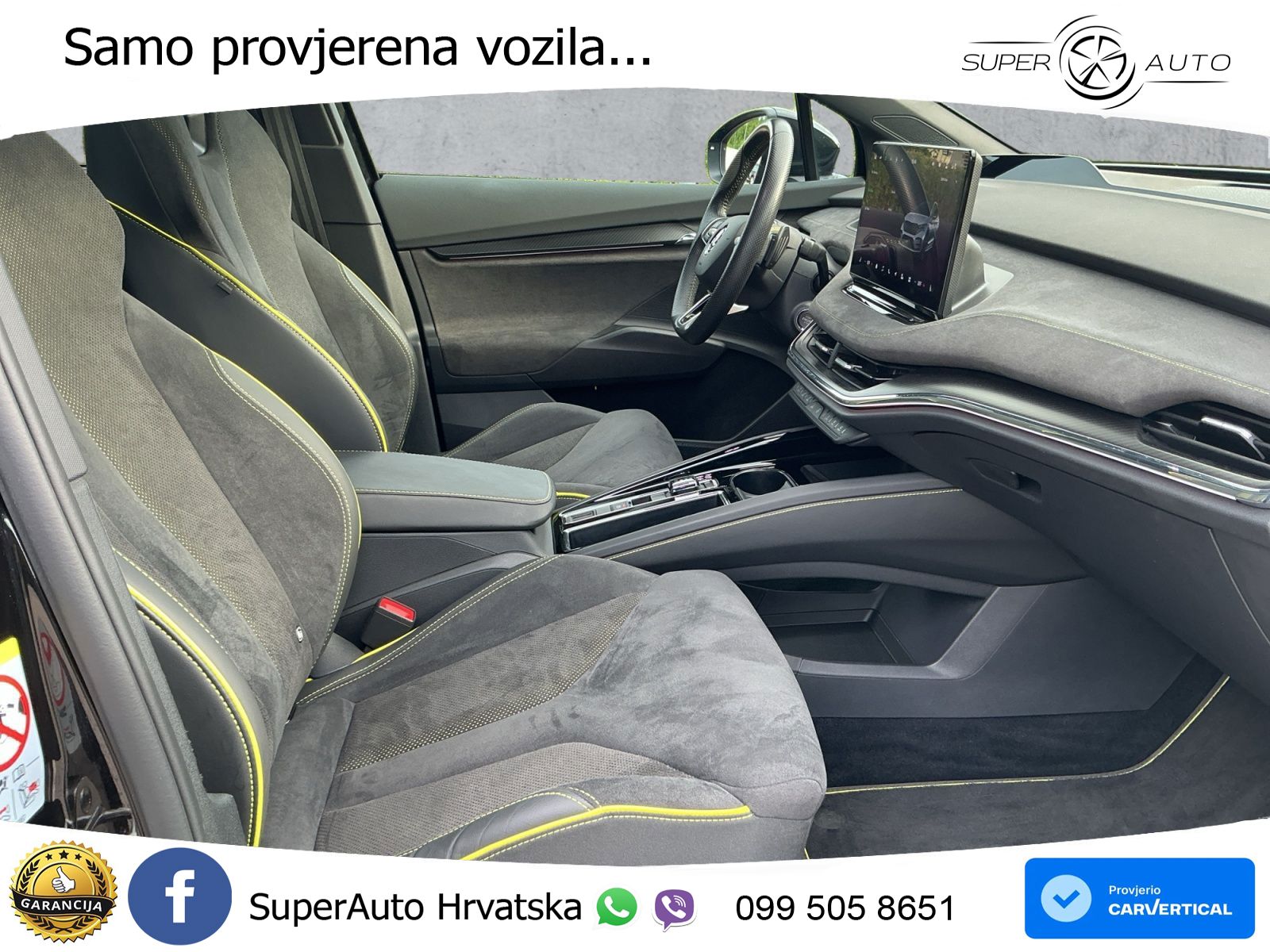 Škoda Enyaq Coupe RS 84 kWh (340 KS) AWD LED+GR SJED+ACC