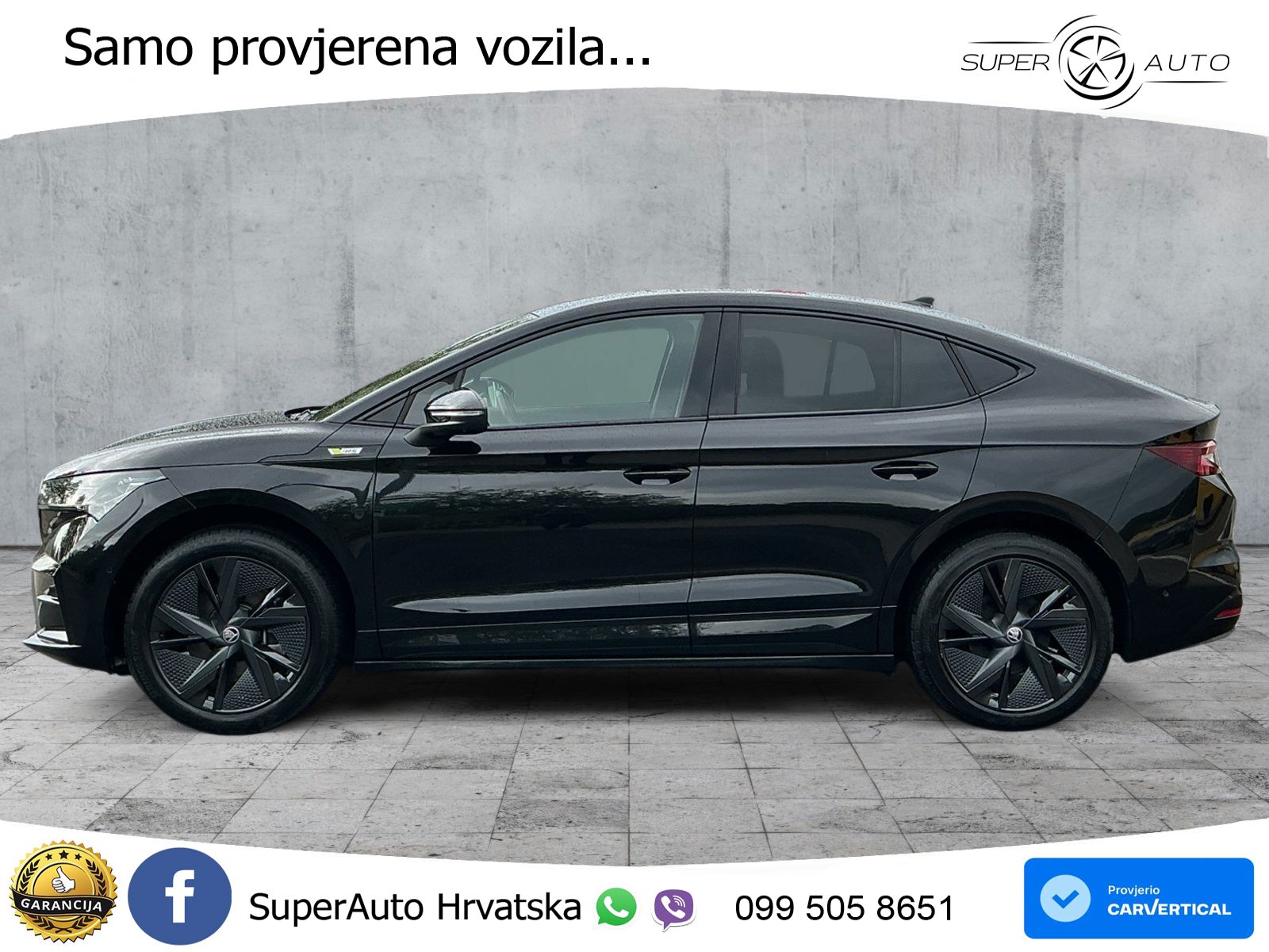 Škoda Enyaq Coupe RS 84 kWh (340 KS) AWD LED+GR SJED+ACC