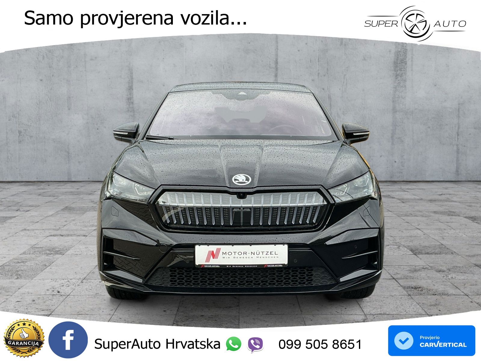 Škoda Enyaq Coupe RS 84 kWh (340 KS) AWD LED+GR SJED+ACC