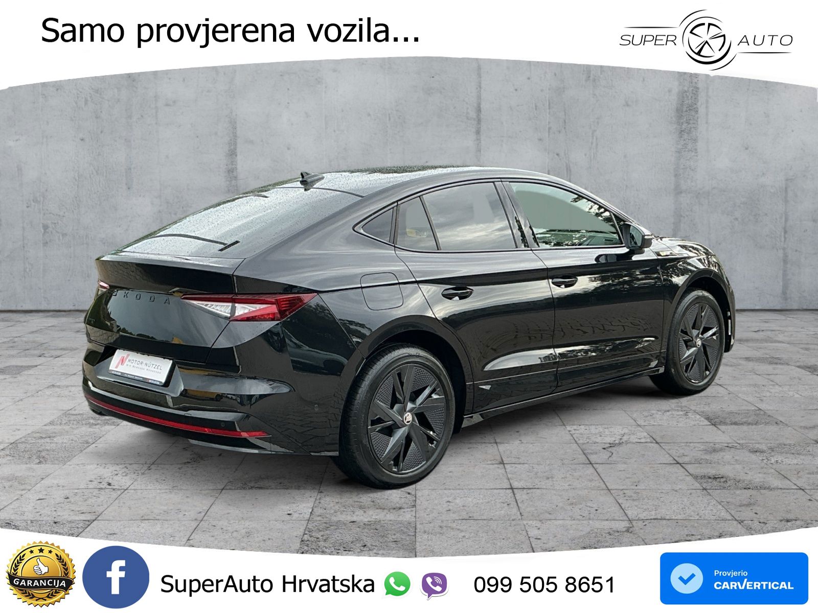 Škoda Enyaq Coupe RS 84 kWh (340 KS) AWD LED+GR SJED+ACC