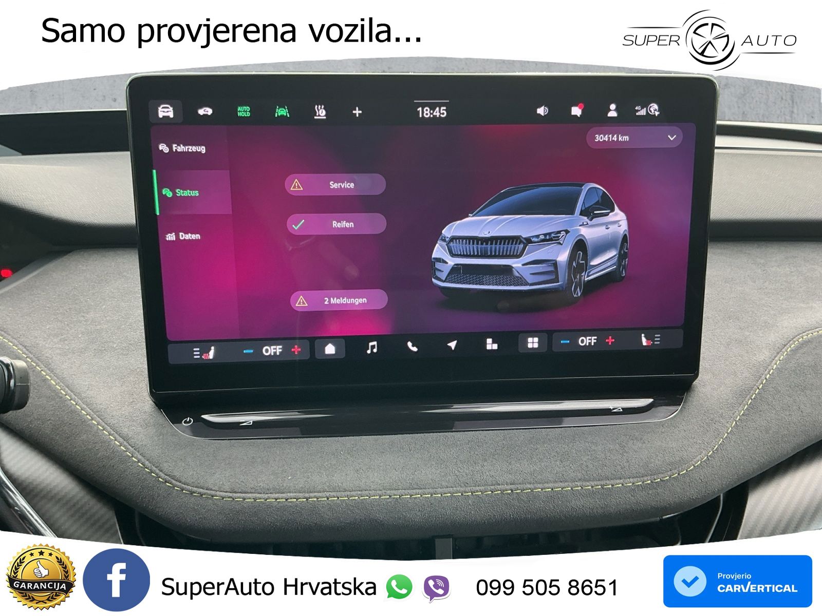 Škoda Enyaq Coupe RS 84 kWh (340 KS) AWD LED+GR SJED+ACC