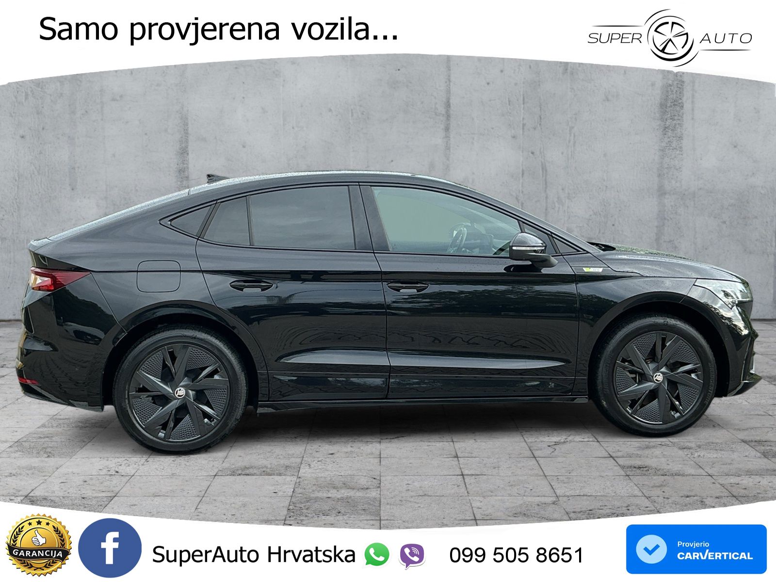 Škoda Enyaq Coupe RS 84 kWh (340 KS) AWD LED+GR SJED+ACC