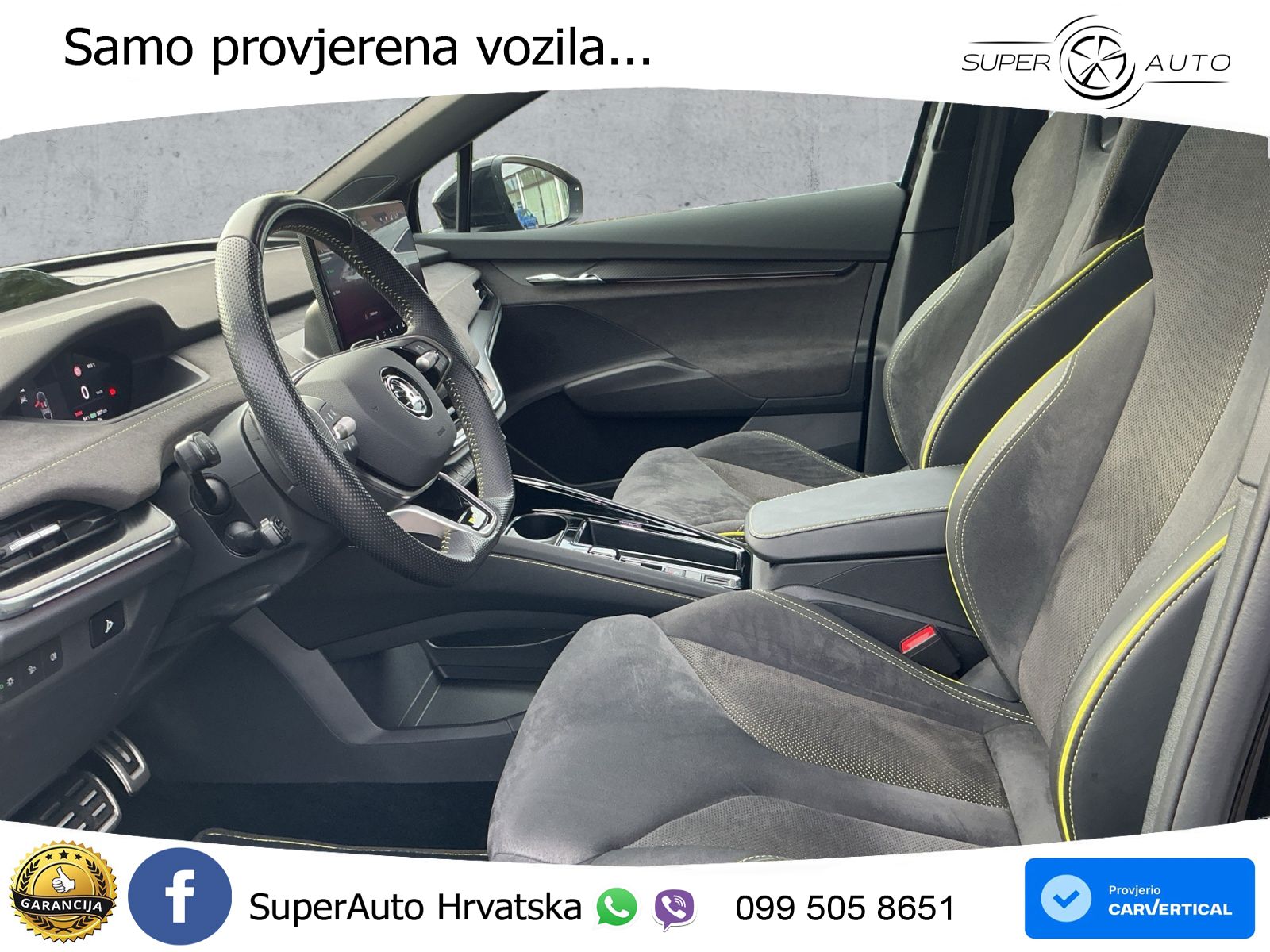 Škoda Enyaq Coupe RS 84 kWh (340 KS) AWD LED+GR SJED+ACC