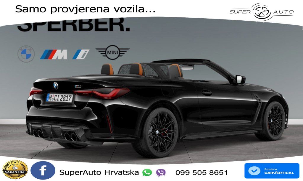 BMW M4 Competition 3.0 (510 KS) Steptronic