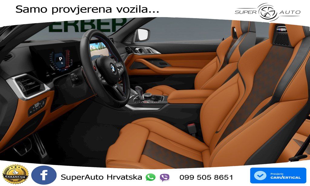 BMW M4 Competition 3.0 (510 KS) Steptronic
