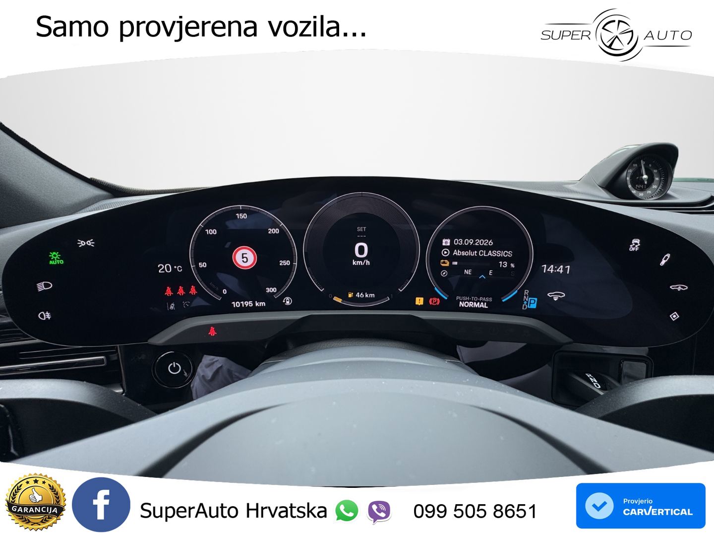 Porsche Taycan Cross Turismo 4S 105 kWh (598 KS)