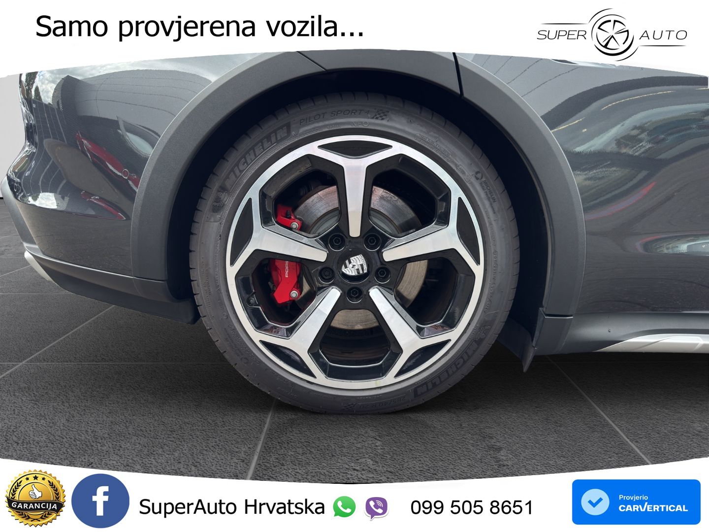 Porsche Taycan Cross Turismo 4S 105 kWh (598 KS)