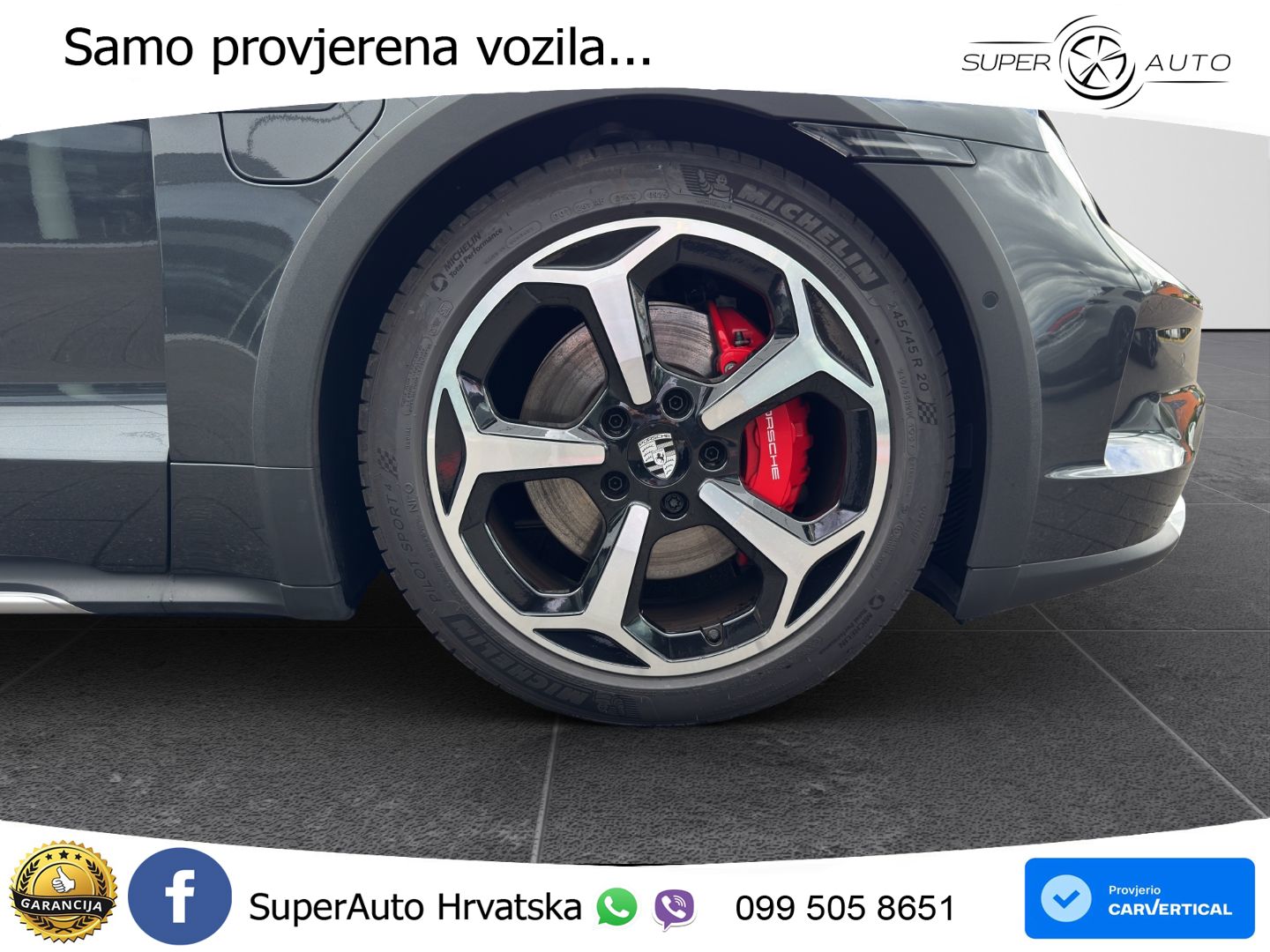 Porsche Taycan Cross Turismo 4S 105 kWh (598 KS)