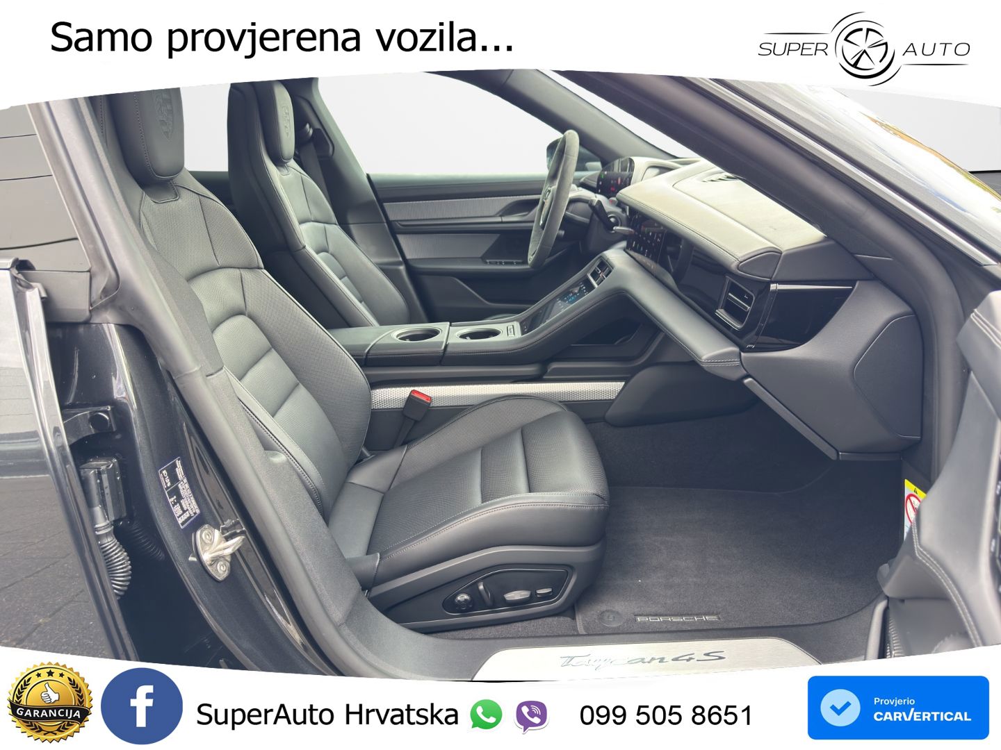 Porsche Taycan Cross Turismo 4S 105 kWh (598 KS)