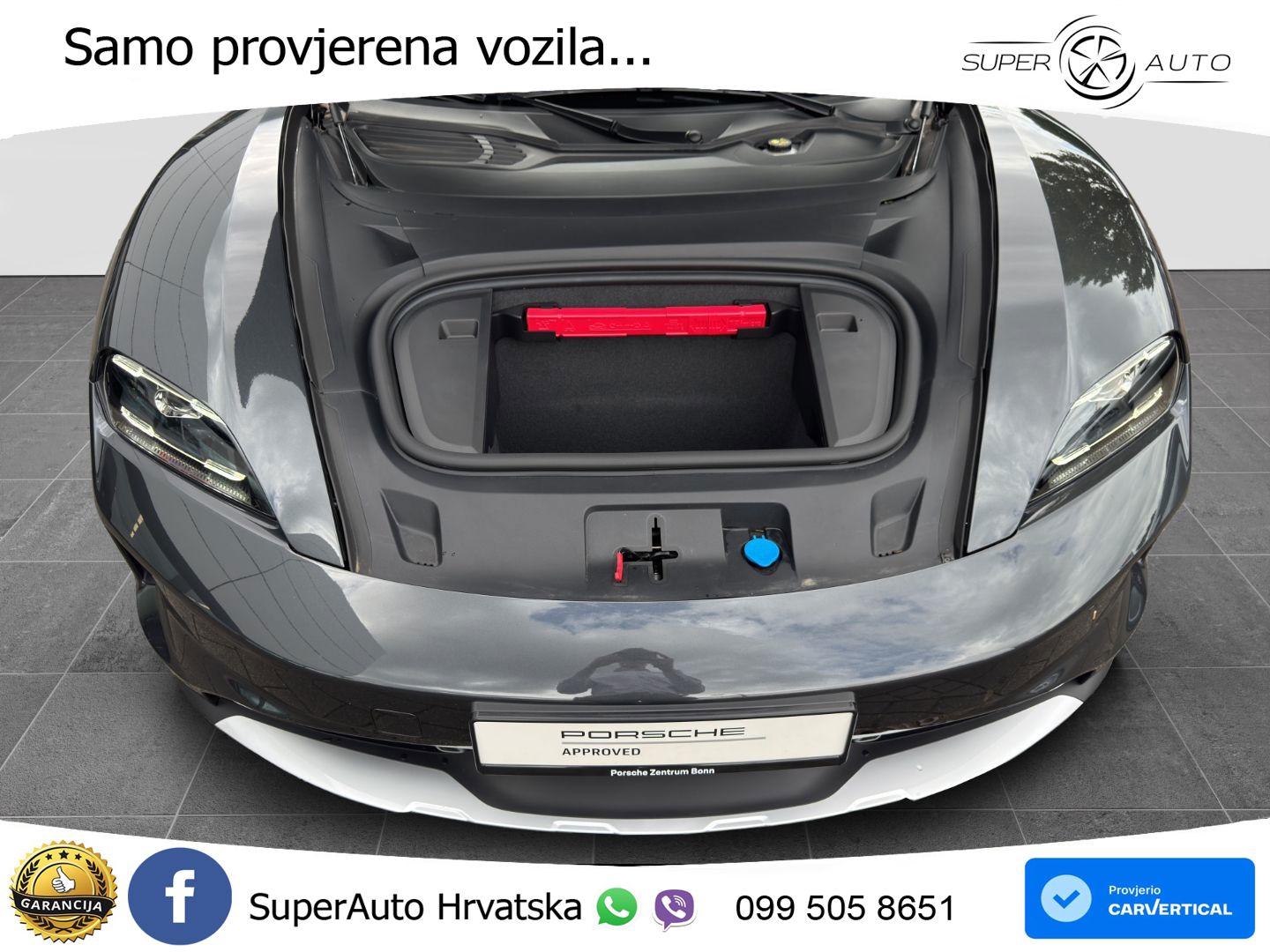 Porsche Taycan Cross Turismo 4S 105 kWh (598 KS)