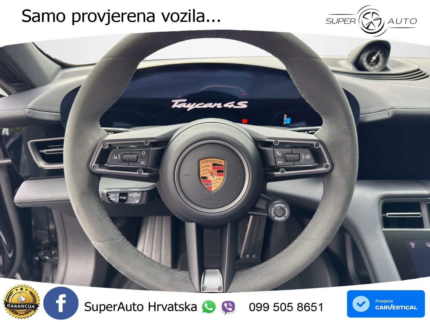 Porsche Taycan Cross Turismo 4S 105 kWh (598 KS)
