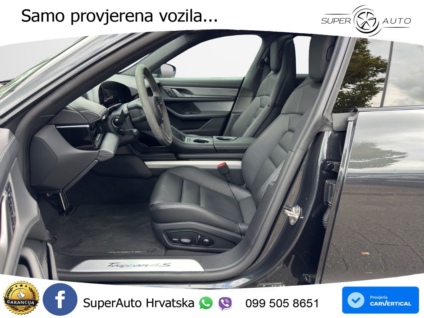 Porsche Taycan Cross Turismo 4S 105 kWh (598 KS)