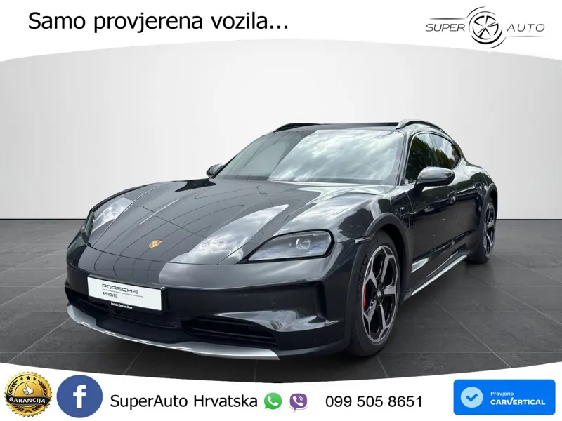 Porsche Taycan Cross Turismo 4S 105 kWh (598 KS)