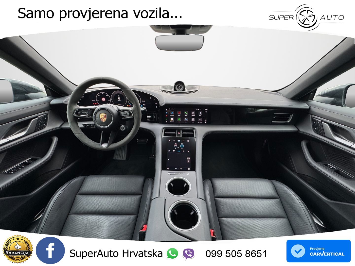 Porsche Taycan Cross Turismo 4S 105 kWh (598 KS)