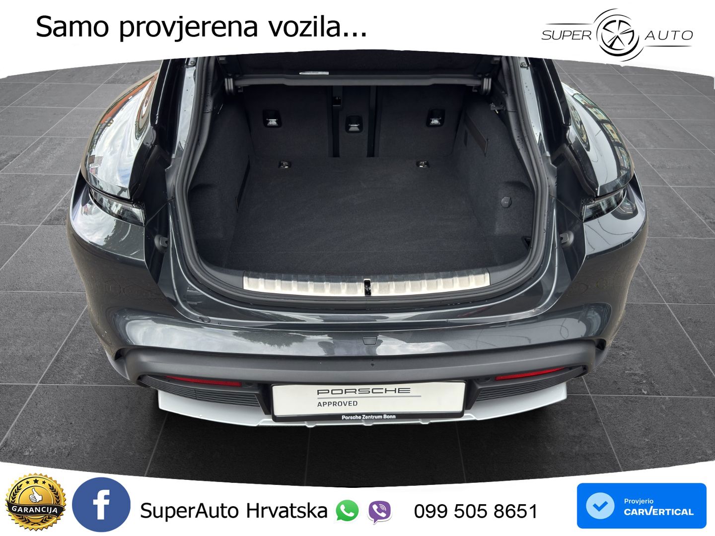 Porsche Taycan Cross Turismo 4S 105 kWh (598 KS)