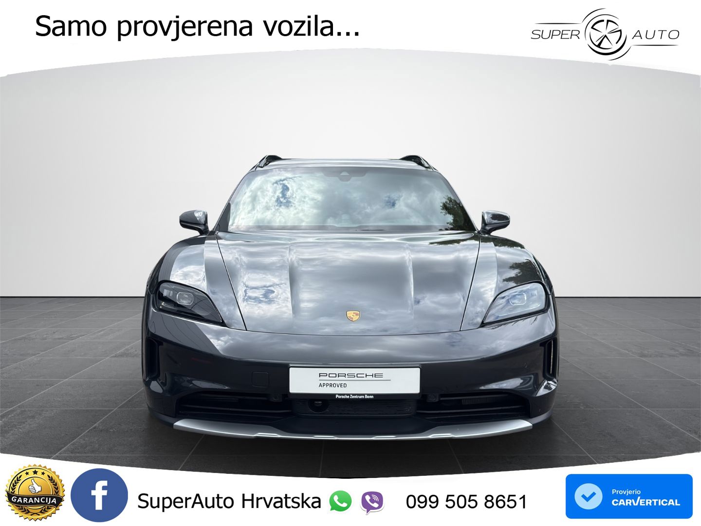 Porsche Taycan Cross Turismo 4S 105 kWh (598 KS)