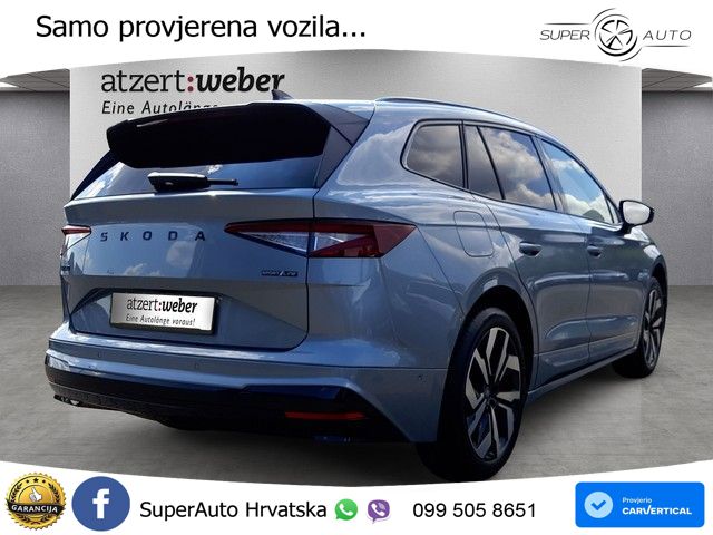 Škoda Enyaq 85x 82 kWh (286 KS) AWD